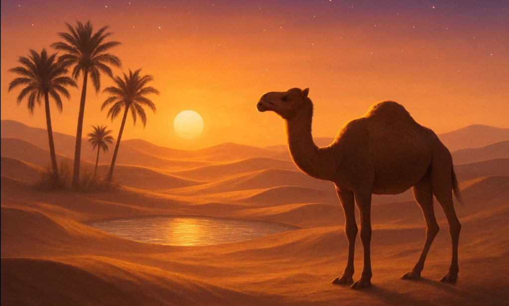 Your Eyes Would Fail in the Desert: The Shocking Survival Features Hidden Inside Camel Anatomy
