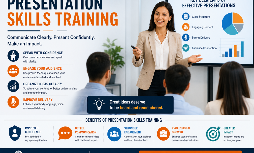 Presentation Skills Training: Build Confidence and Improve Professional Communication