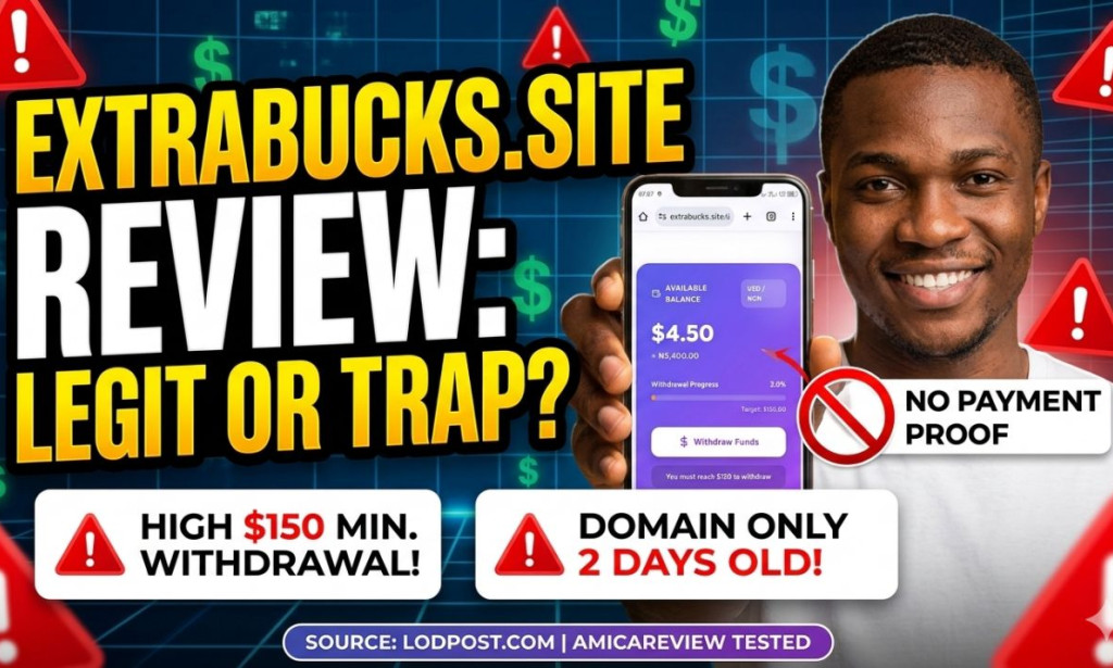 Is Extrabucks Site Safe? Red Flags Every User Should Know