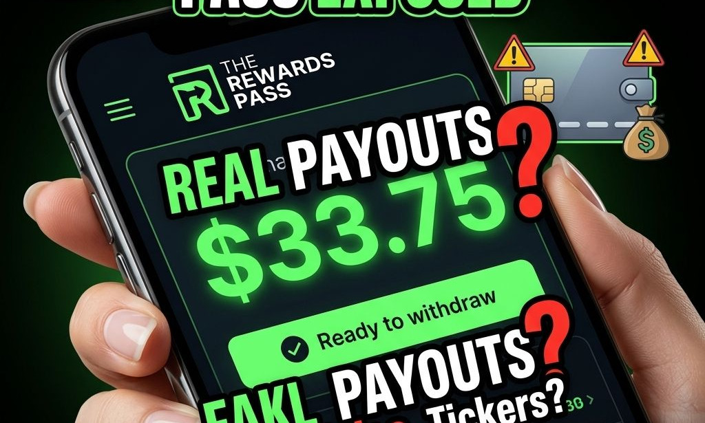 The Rewards Pass Exposed: Fake $10 Bonus or Legit Earning App?