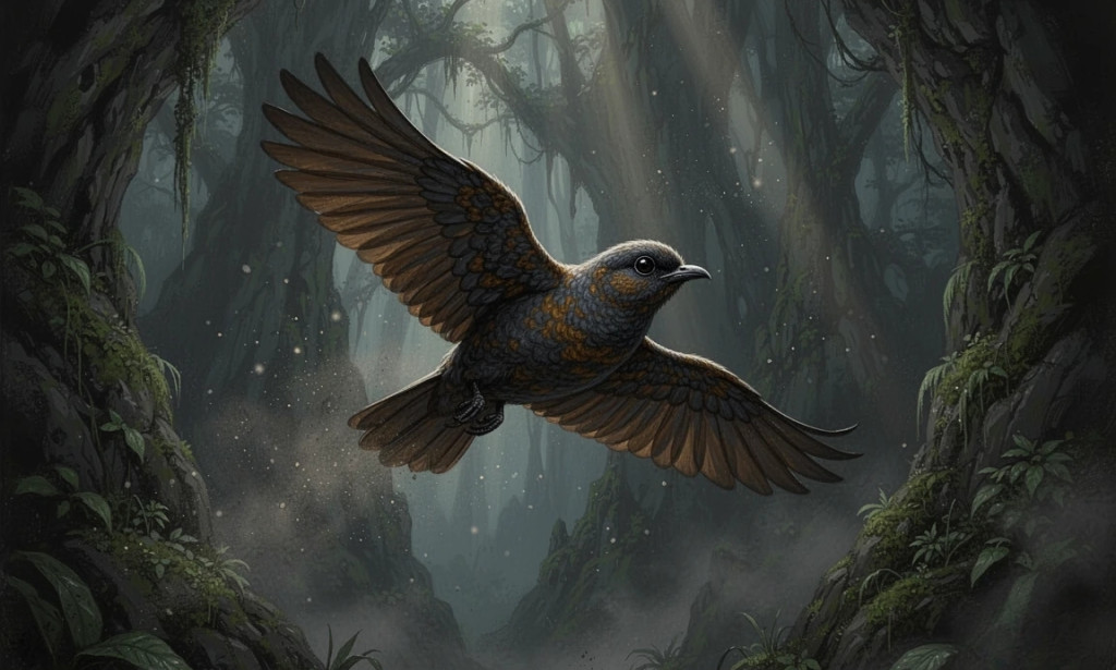 The Bird That Sounds Like a Human Baby Crying at Night