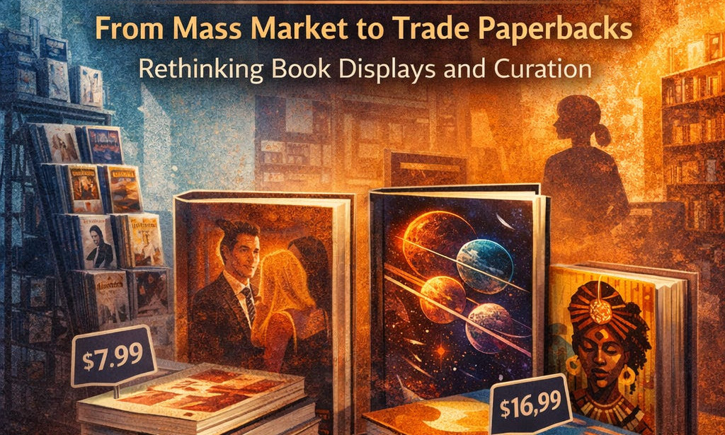 “Why Trade Paperbacks Are Quietly Changing the Future of Bookstores and Visual Storytelling”