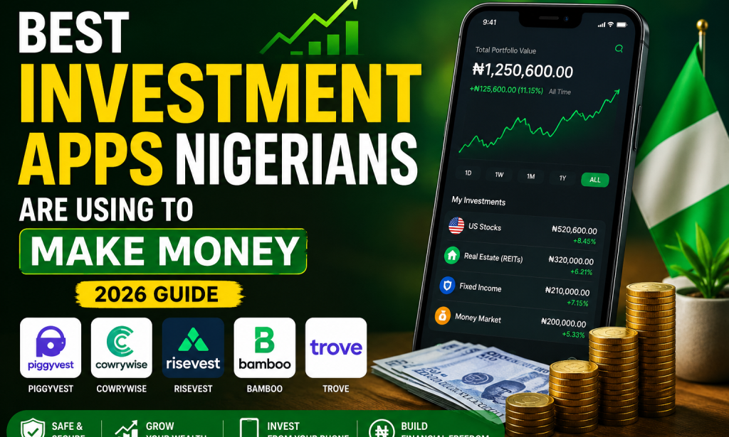 Best Investment Apps Nigerians Are Using to Make Money in 2026 (Full Guide)