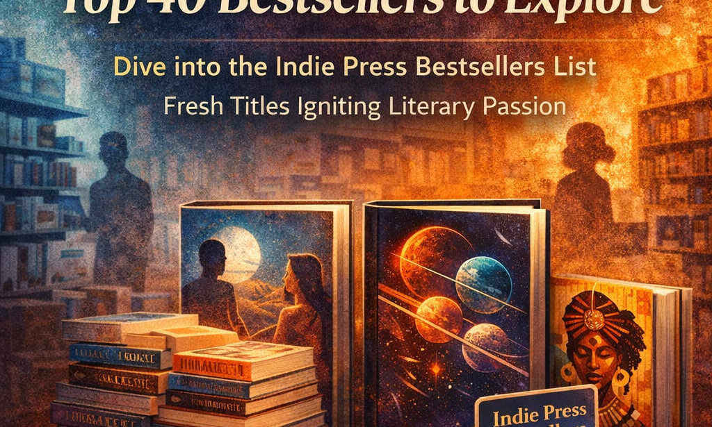 “40 Indie Bestsellers That Prove Great Stories Don’t Need Mainstream Approval”