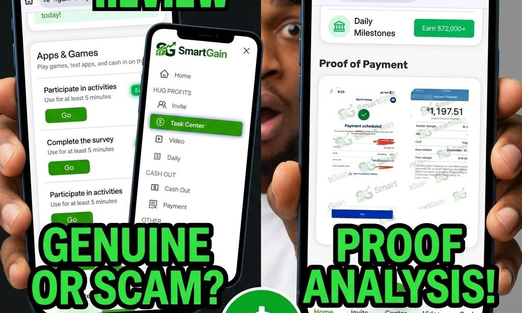 SmartGain Scam Alert – $320,000 Minimum Withdrawal Exposed