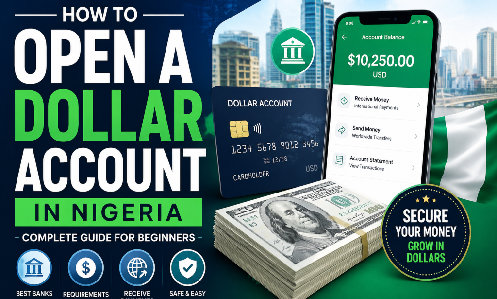 How to Open a Dollar Account in Nigeria in 2026 (Complete Guide)