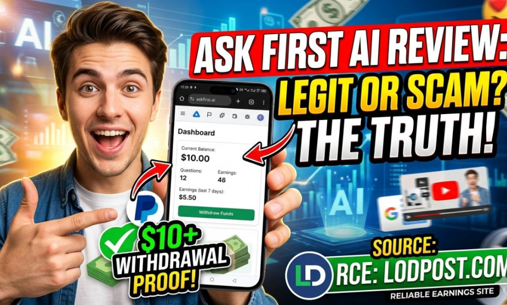 AskFirst AI Review 2026: Legit or Scam? Register & Login Guides