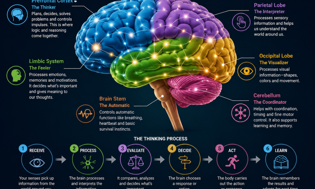 HOW THINKING CHANGES THE HUMAN BEHAVIOR, WHAT YOU THINK IS HOW YOUR REALTY WILL BE.