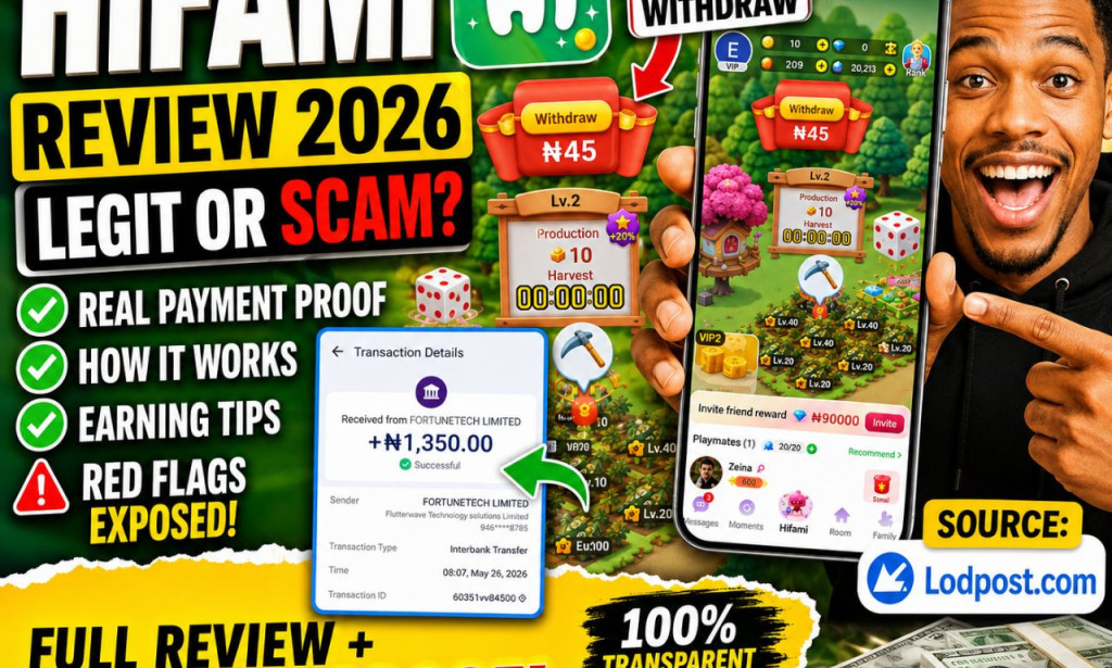 HiFami App Review 2026 – Real or Fake? Honest Verdict & Withdrawal Proofs