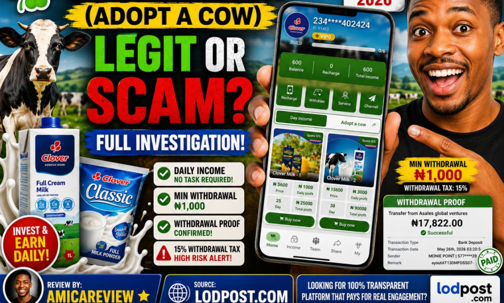 Clover Milk Review: Legit Paying Platform or Crash Waiting? Register & Login