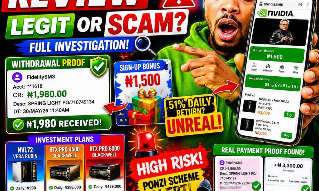 Nnvidia.help Review: Is the NVIDIA Earning App Legit or a Scam?