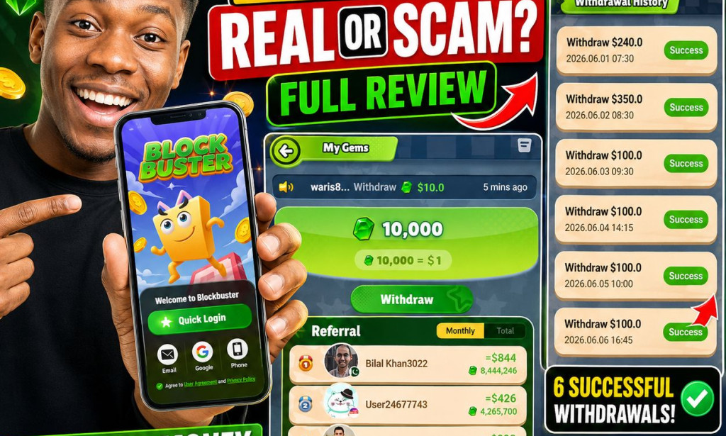 Blockbuster Scam or Legit? playbb.fun Withdrawal Proof & Earning Truth (2026)