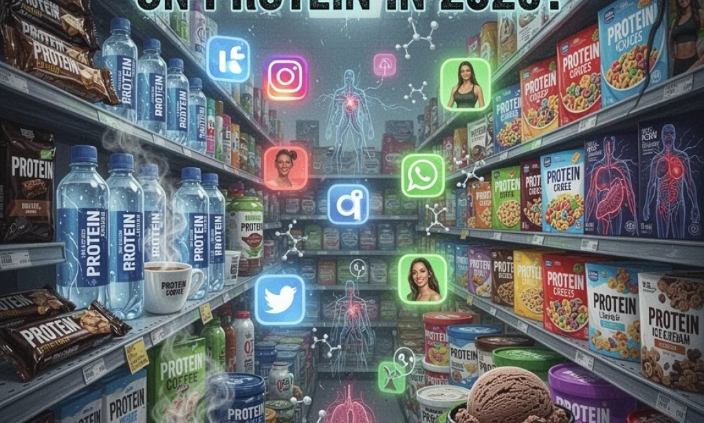 The Protein Panic: Are We Overdosing on Protein in 2026?