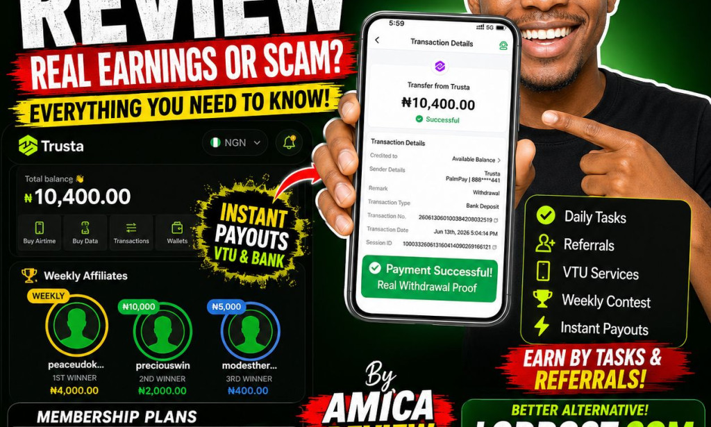 Trusta.live Real or Fake? Full Login, Register & Withdrawal Proof Review 2026
