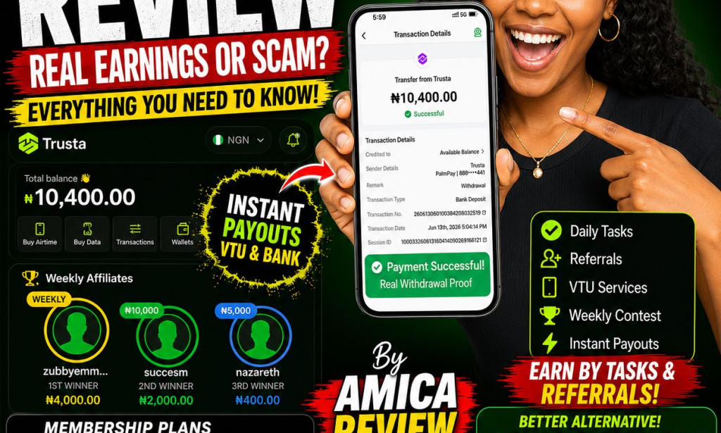 Trusta.live Review: Legit Earning Platform or Scam? Withdrawal guide