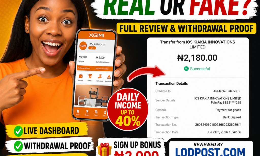 XGIMI Earning App Review: Real or Fake? Login, Register & Withdrawal Proof Exposed!