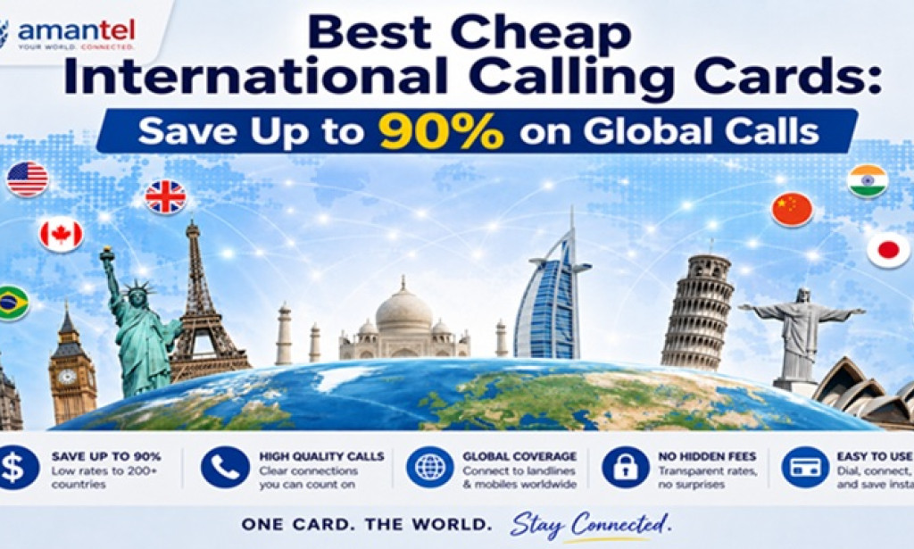 Best Cheap International Calling Cards: Save Up to 90% on Global Calls