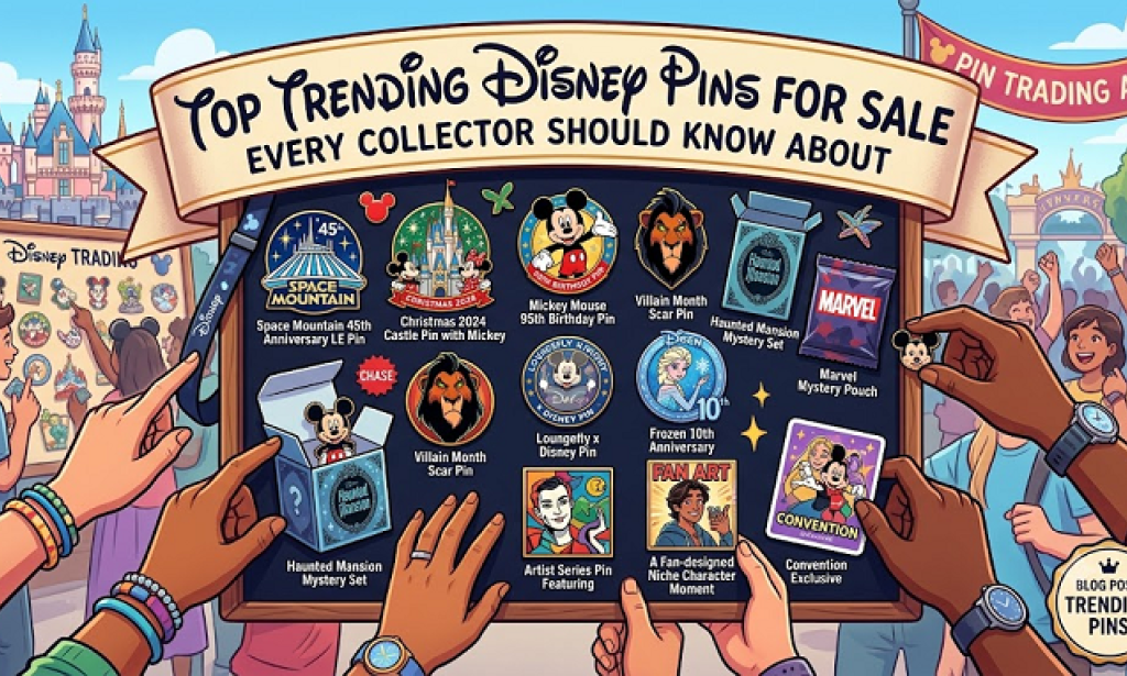 Top Trending Disney Pins for Sale Every Collector Should Know About