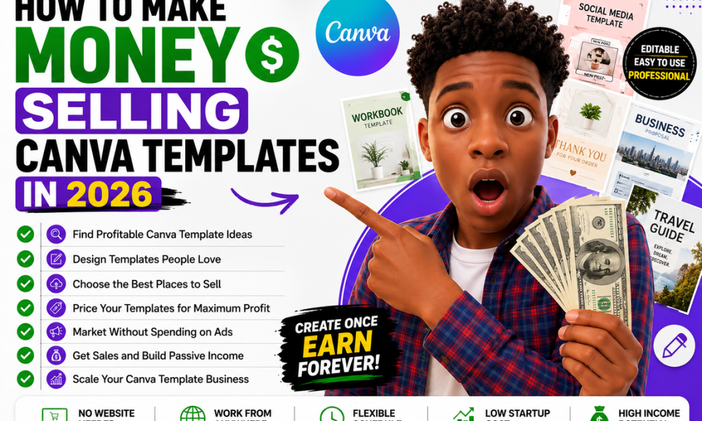 How to Make Money Selling Canva Templates in 2026