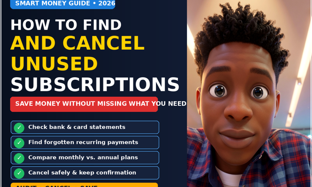 How to Find and Cancel Unused Subscriptions in 2026 and Save Money Every Month