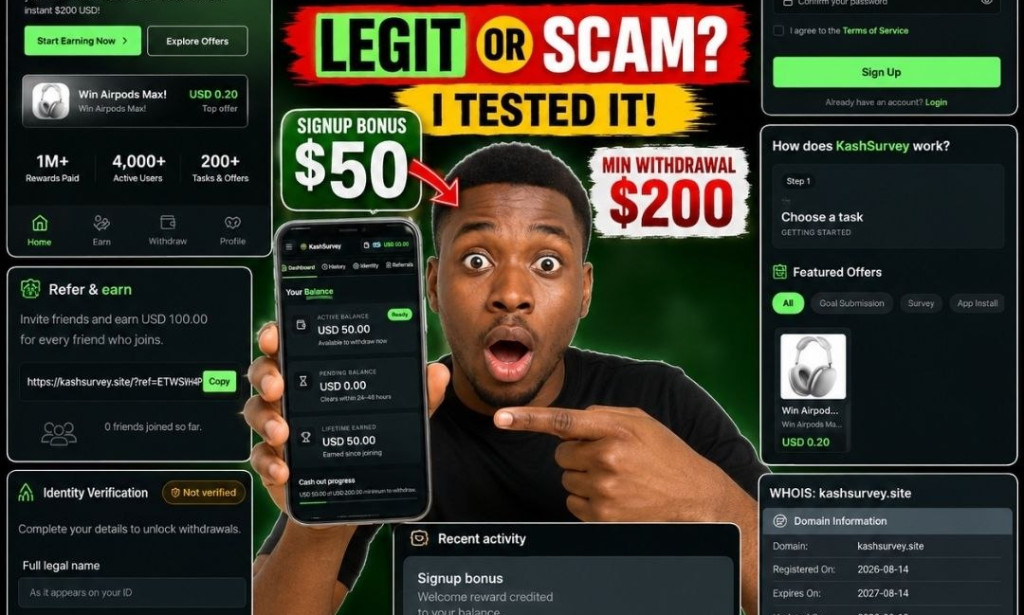 KashSurvey Review: Is KashSurvey Legit or a Scam?