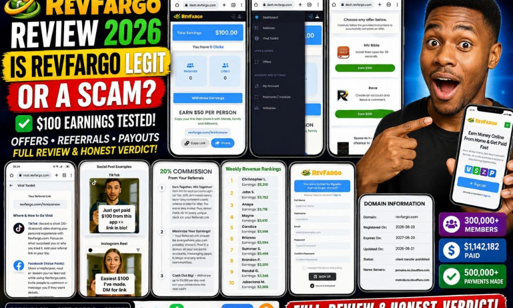 RevFargo Review 2026: Is RevFargo Legit or a Scam?