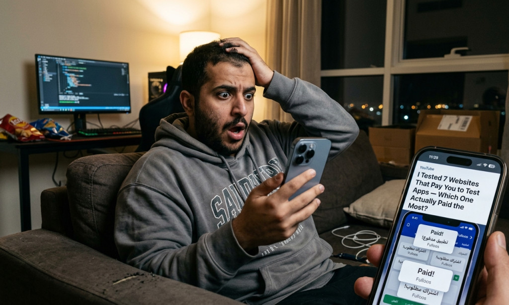I Tested 7 Websites That Pay You to Test Apps — Which One Actually Paid the Most?