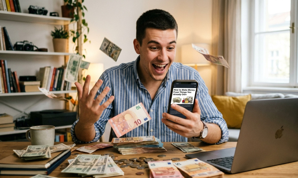 How to Make Money From Things You Already Own