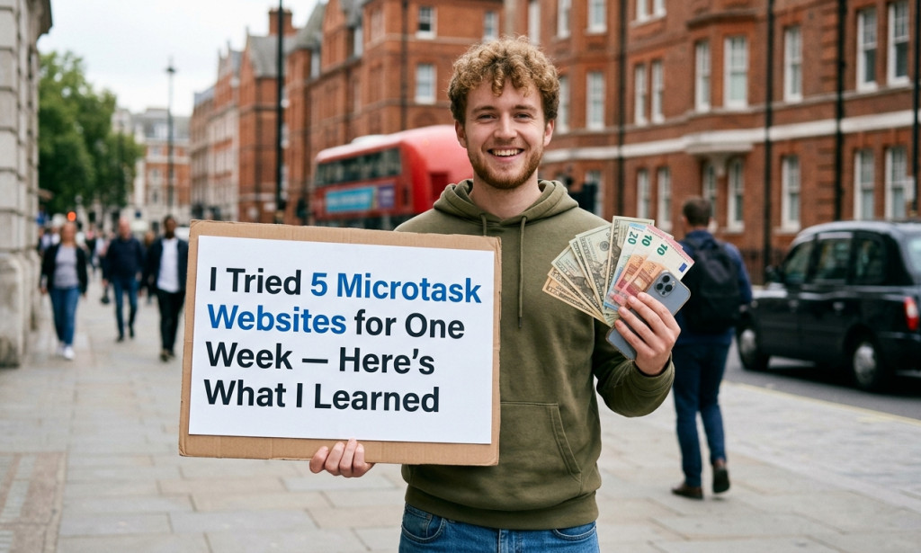 I Tried 5 Microtask Websites for One Week — Here’s What I Learned