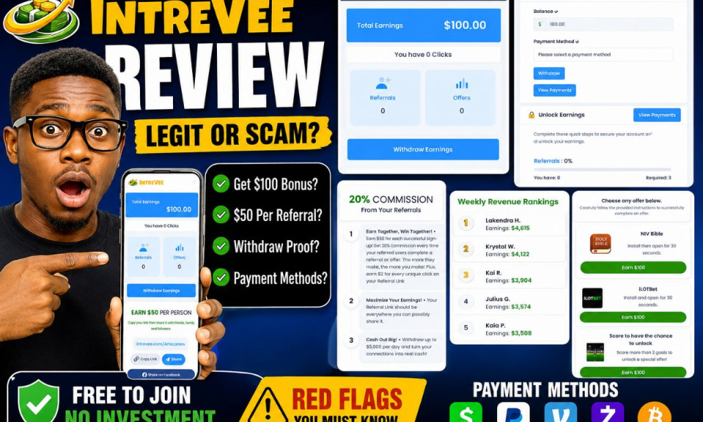 Intrevee Review: Is Intrevee.com Legit or a Scam? Full Investigation