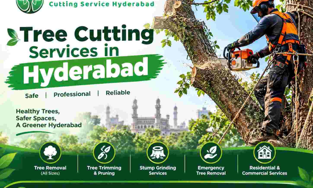 Safe and Affordable Tree Cutting Services in Hyderabad for Every Property