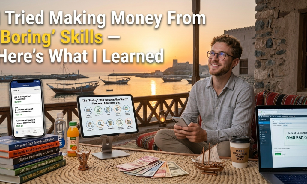 I Tried Making Money From “Boring” Skills — Here’s What I Learned