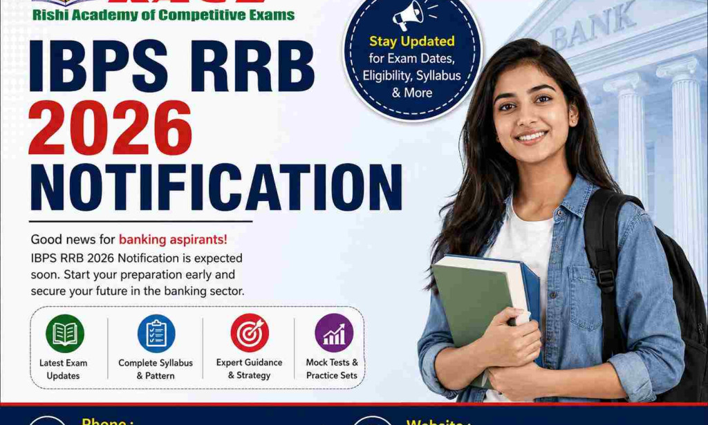 ibps rrb 2026 notification: Important Details and Preparation Tips with RACE Institute