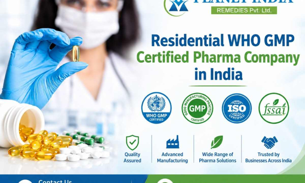 Reliable Pharmaceutical and Softgel Manufacturing Solutions in India