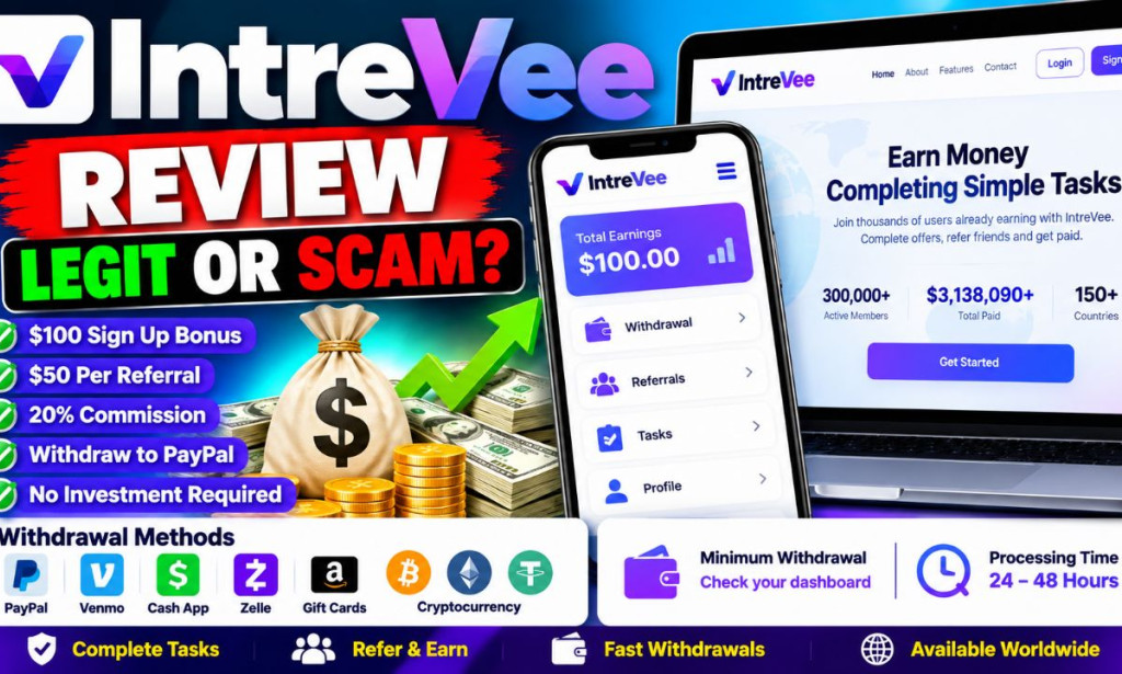 IntreVee Review 2026 Update: Is IntreVee.com Legit or Scam?