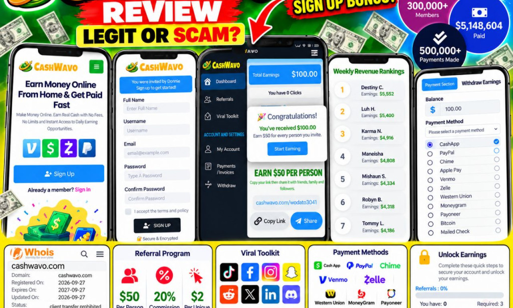 CashWavo Review: Can You Actually Withdraw the $100 Bonus?
