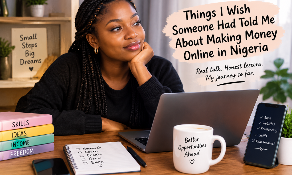THINGS I WISH SOMEONE TOLD ME ABOUT MAKING MONEY ONLINE