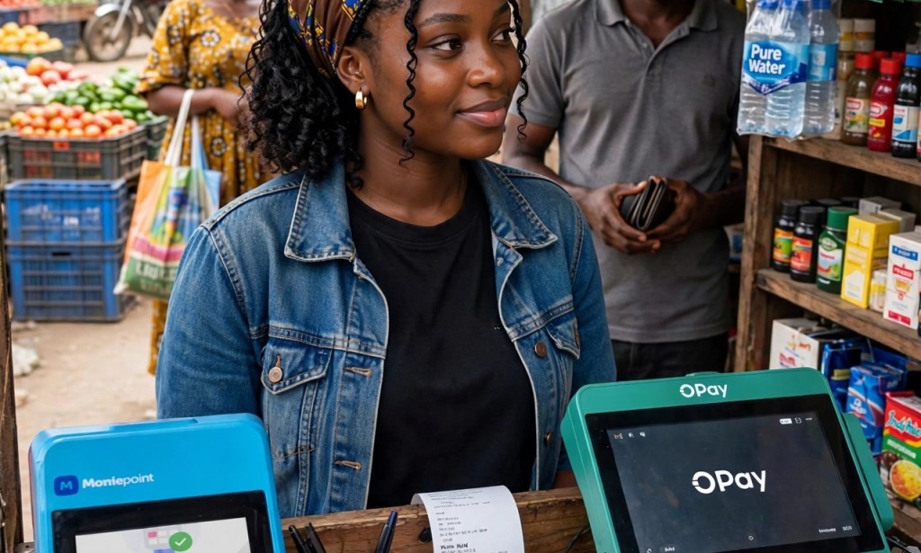 How POS Business Owners for Lagos Dey Make N10k Daily After Fuel Subsidy