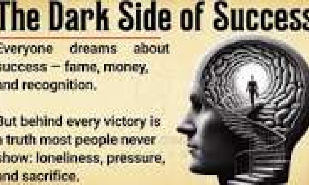 NOBODY TALKS ABOUT THIS SIDE OF SUCCESS… BUT EVERYONE WANTS TO BE SUCCESSFUL!