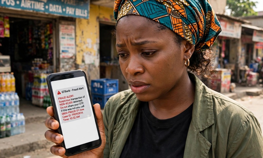 Never Click This Type of SMS Again - New Scam Wiping Bank Accounts in Nigeria