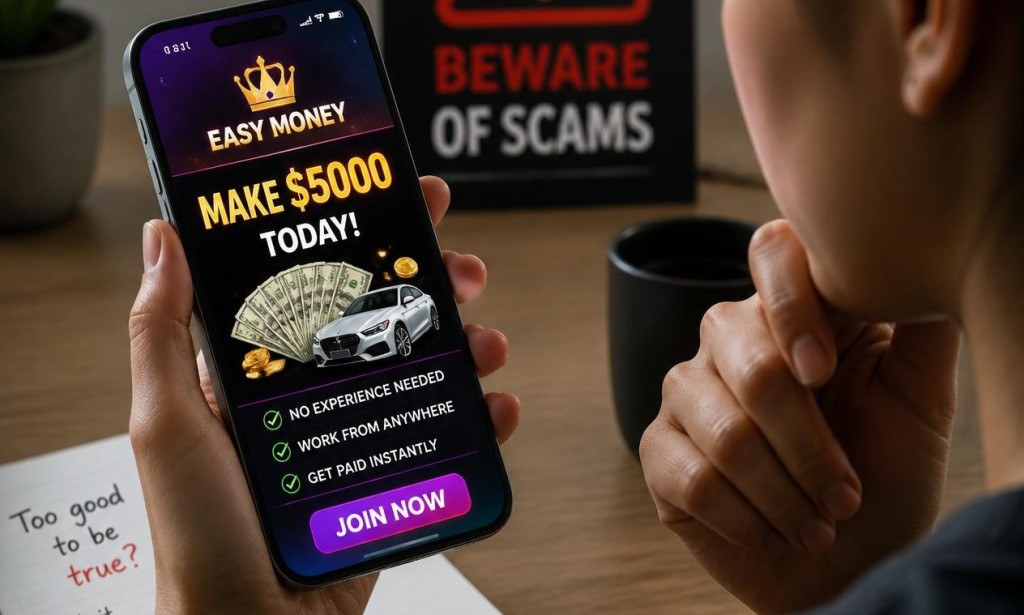 Before You Try to Make Money Online, Read These 7 Warning Signs