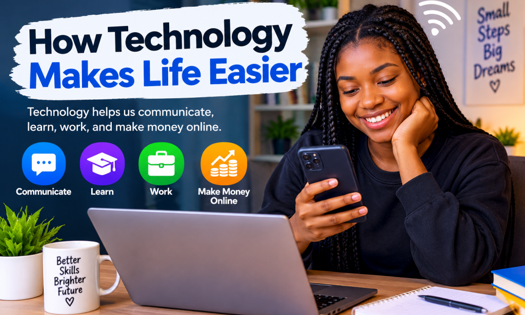 How Technology Makes Life Easier