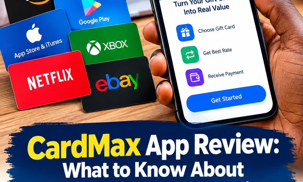 CardMax App Review: Can You Turn Unused Gift Cards into Cash