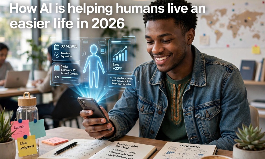 How AI Is make life  easier in 2026