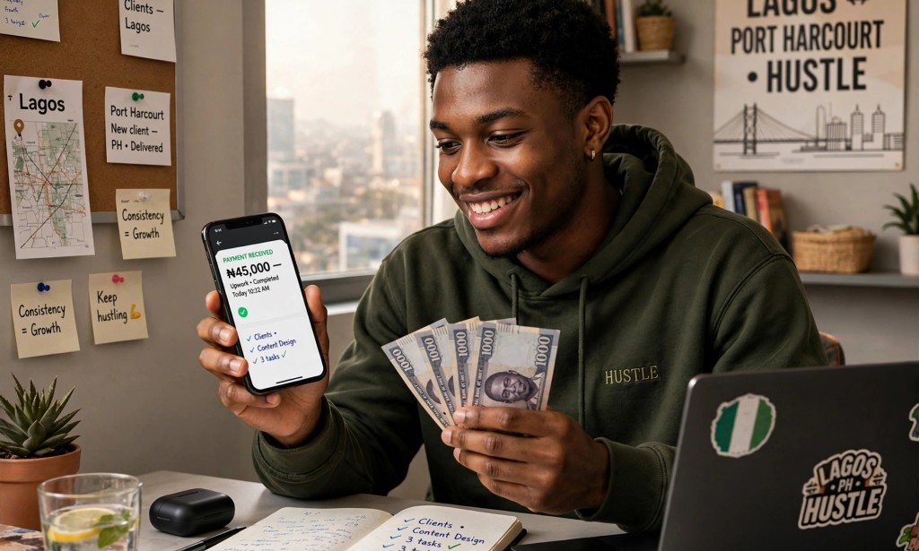 How to Earn Money Online in Nigeria in 2026 With Just Your Phone*