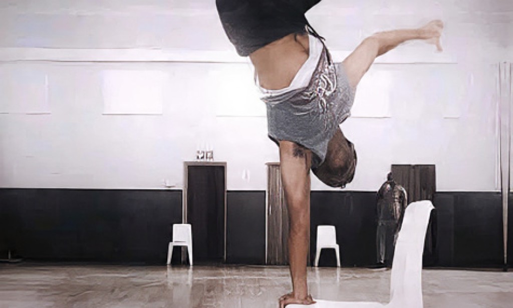 When dancers don't remember that they are defying laws of gravity