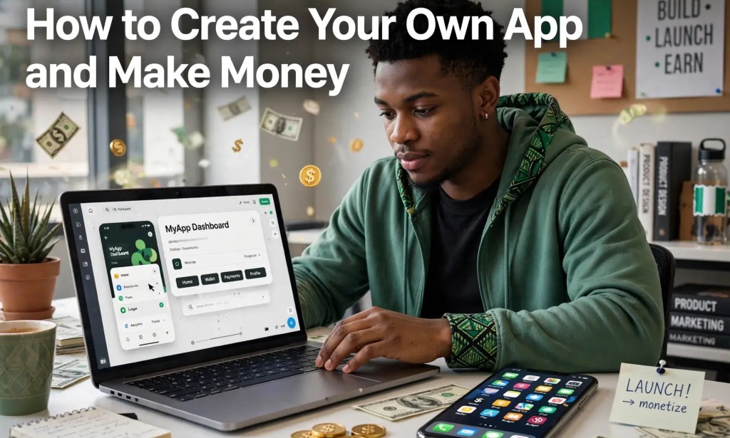 How to create your own app and make money