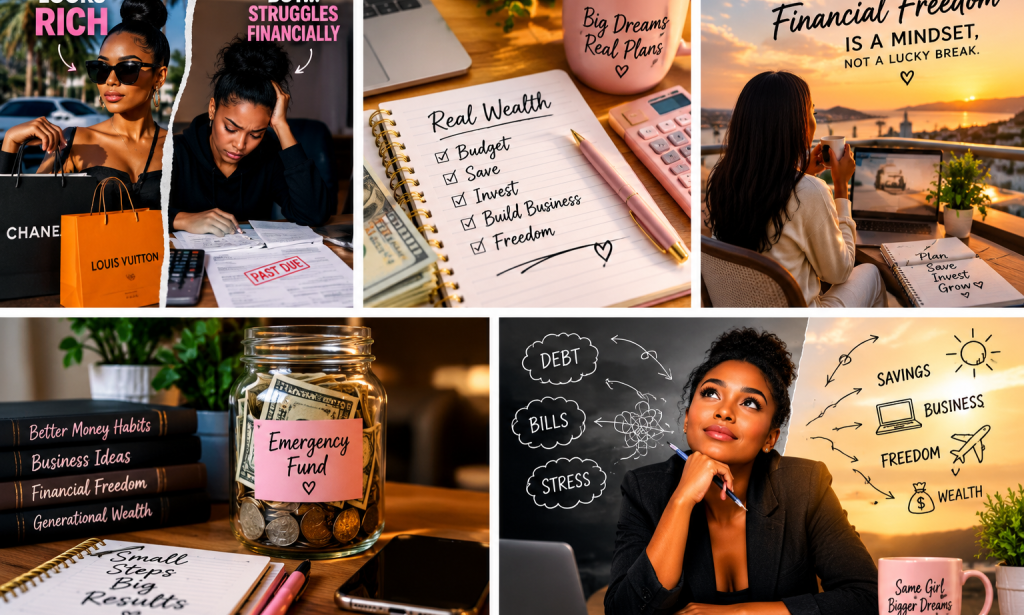 The Poverty of Looking Rich: Why Some People Look Successful but Are Financially Struggling