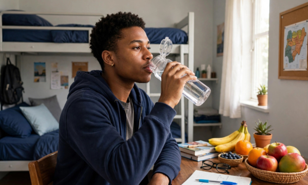 5 Daily Habits That Keep Nigerian Students Healthy and Active Student life in Nigeria can be stressful.