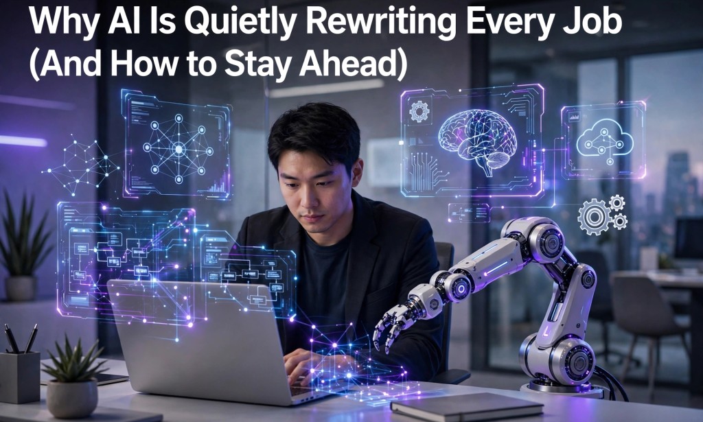 Why AI Is Quietly Rewriting Every Job (And How to Stay Ahead)